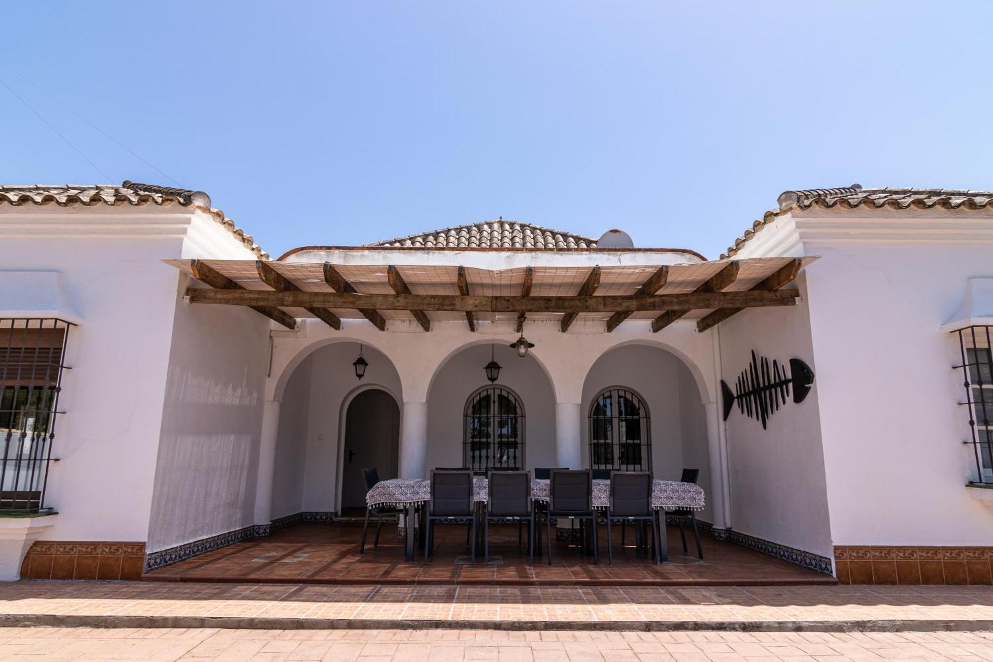 Parisito Beach Chiclana de la Frontera Exterior foto